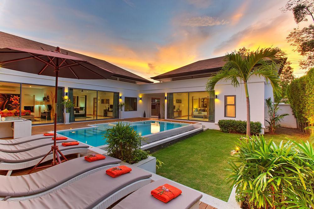 Baannaraya Pool Villas Residence Rawai 외부 사진