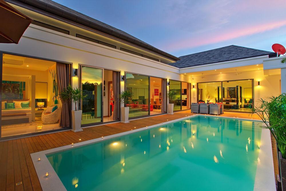 Baannaraya Pool Villas Residence Rawai 외부 사진