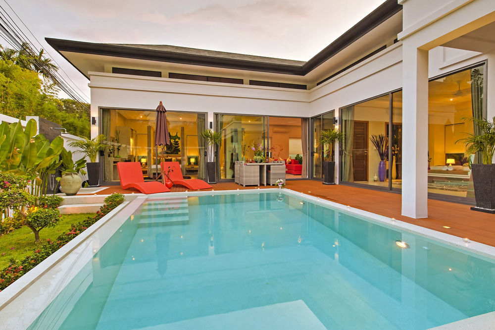 Baannaraya Pool Villas Residence Rawai 외부 사진