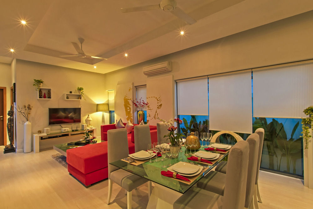 Baannaraya Pool Villas Residence Rawai 외부 사진