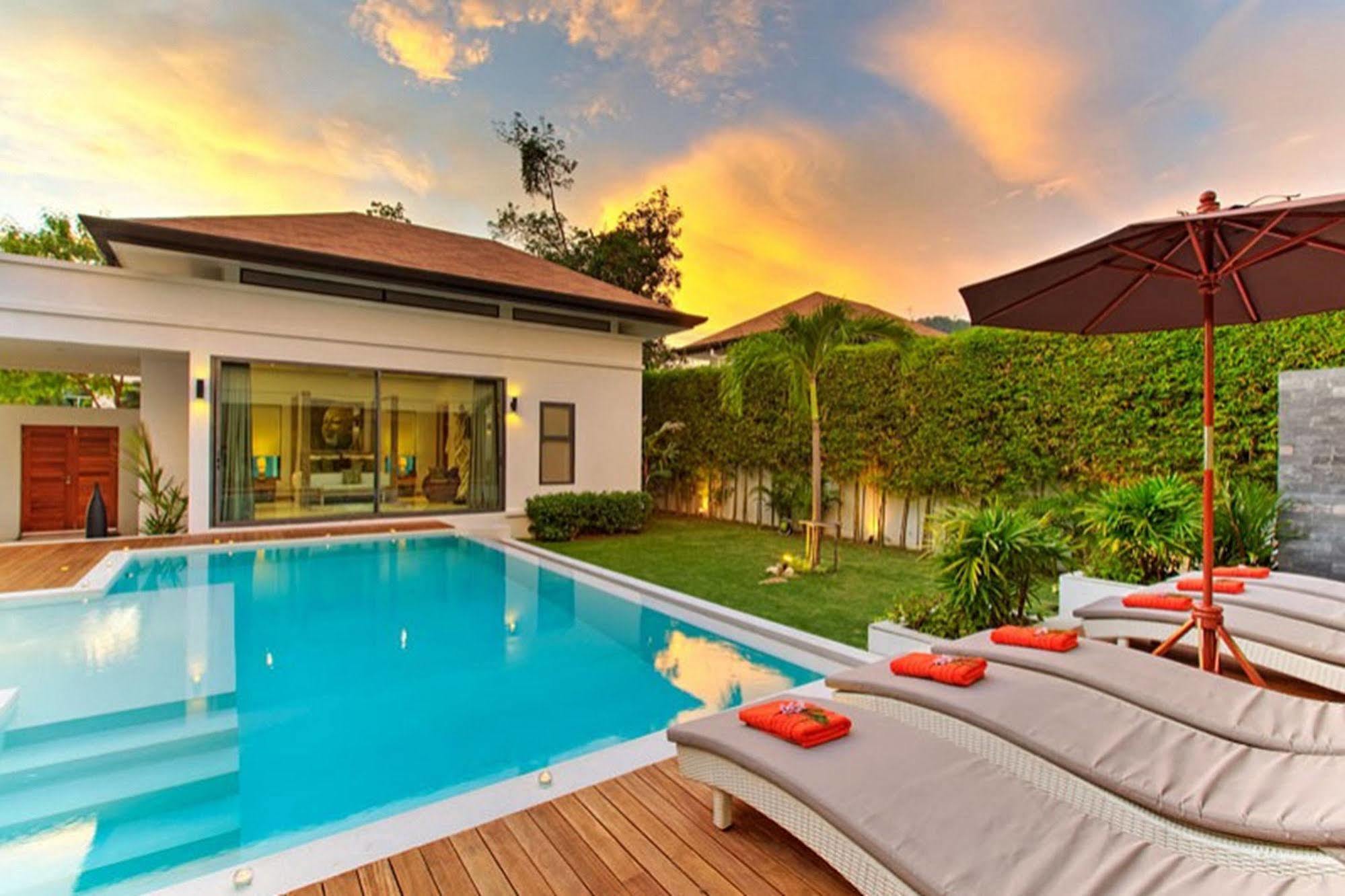 Baannaraya Pool Villas Residence Rawai 외부 사진