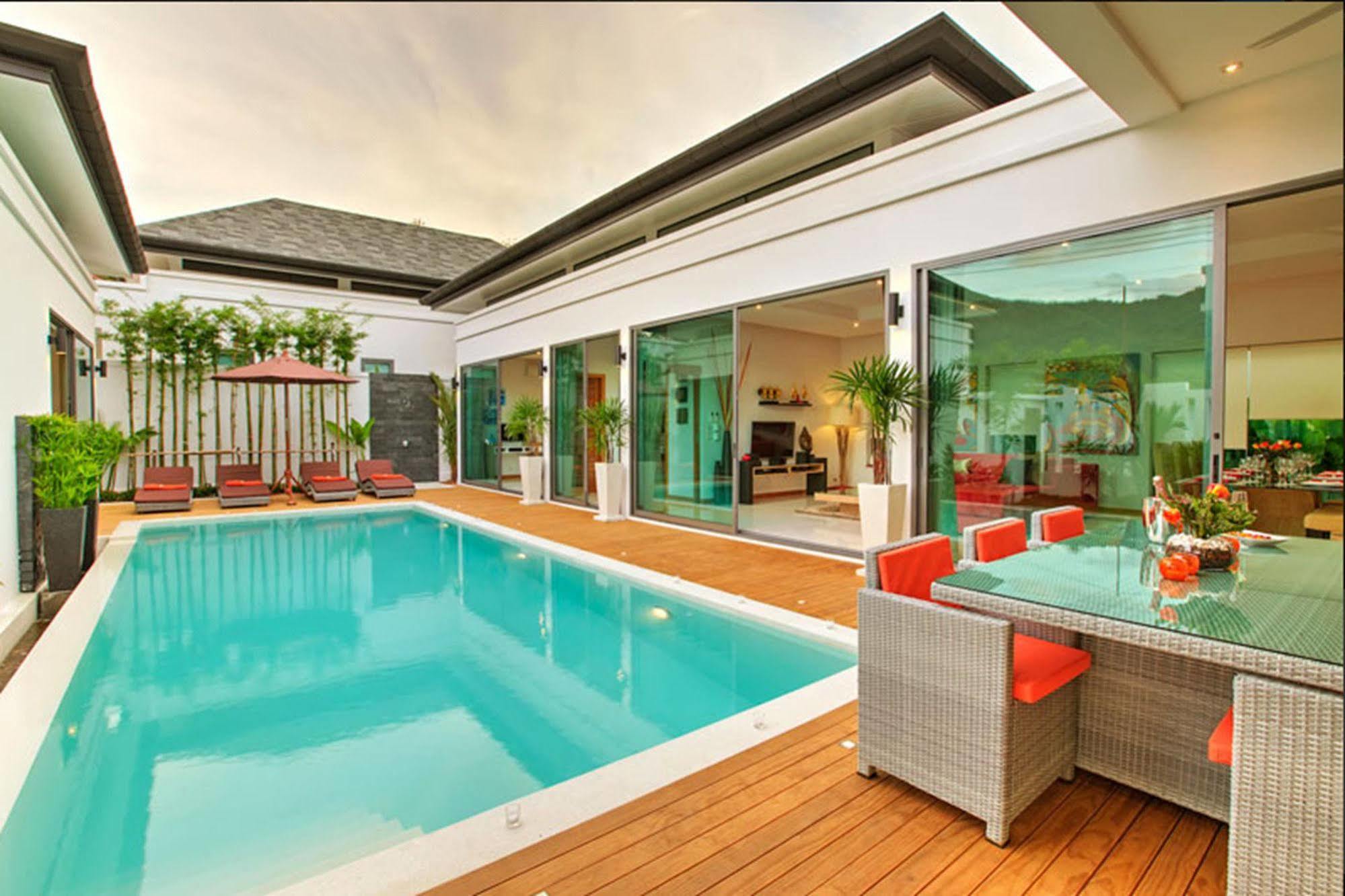 Baannaraya Pool Villas Residence Rawai 외부 사진