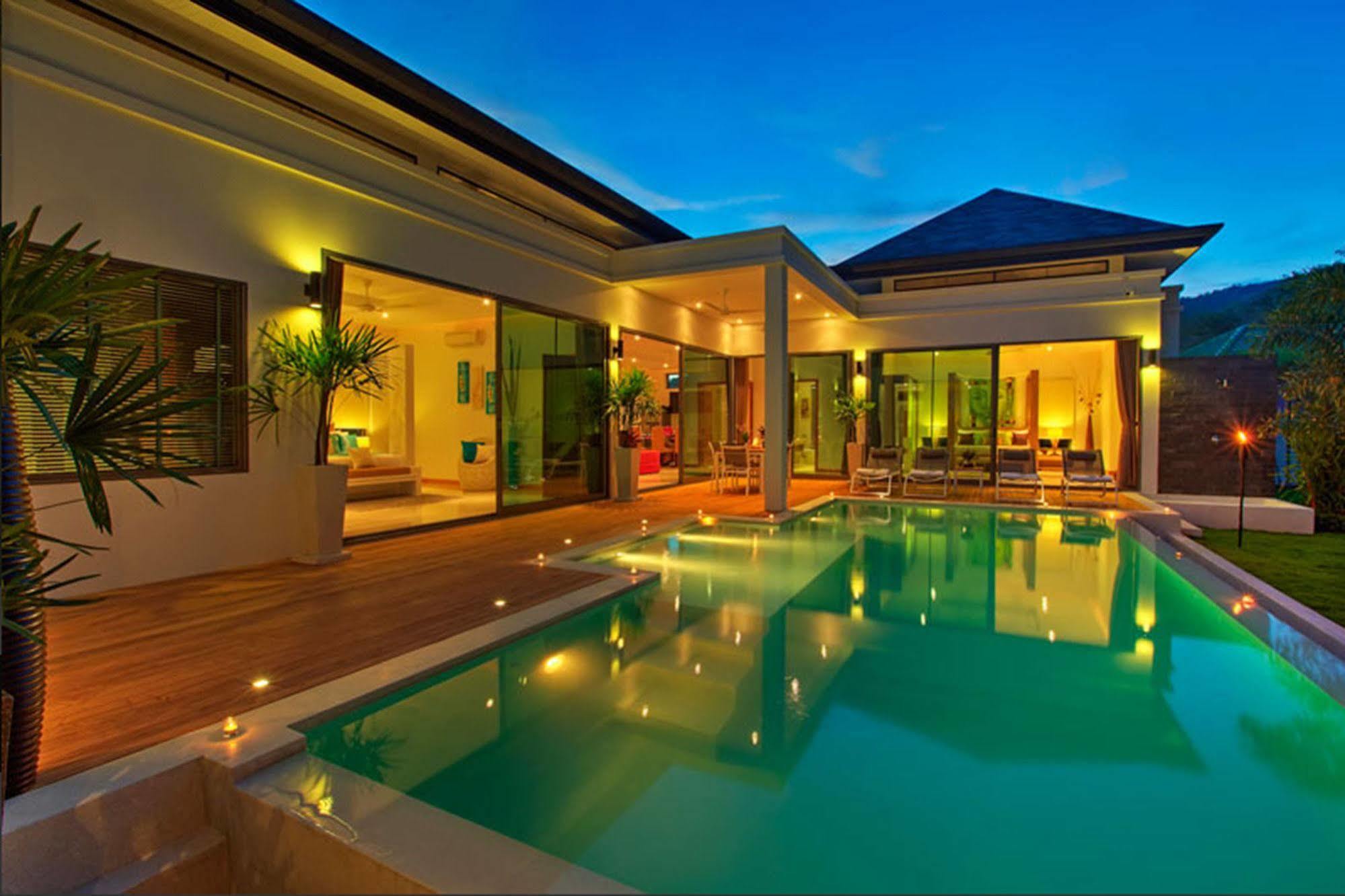 Baannaraya Pool Villas Residence Rawai 외부 사진