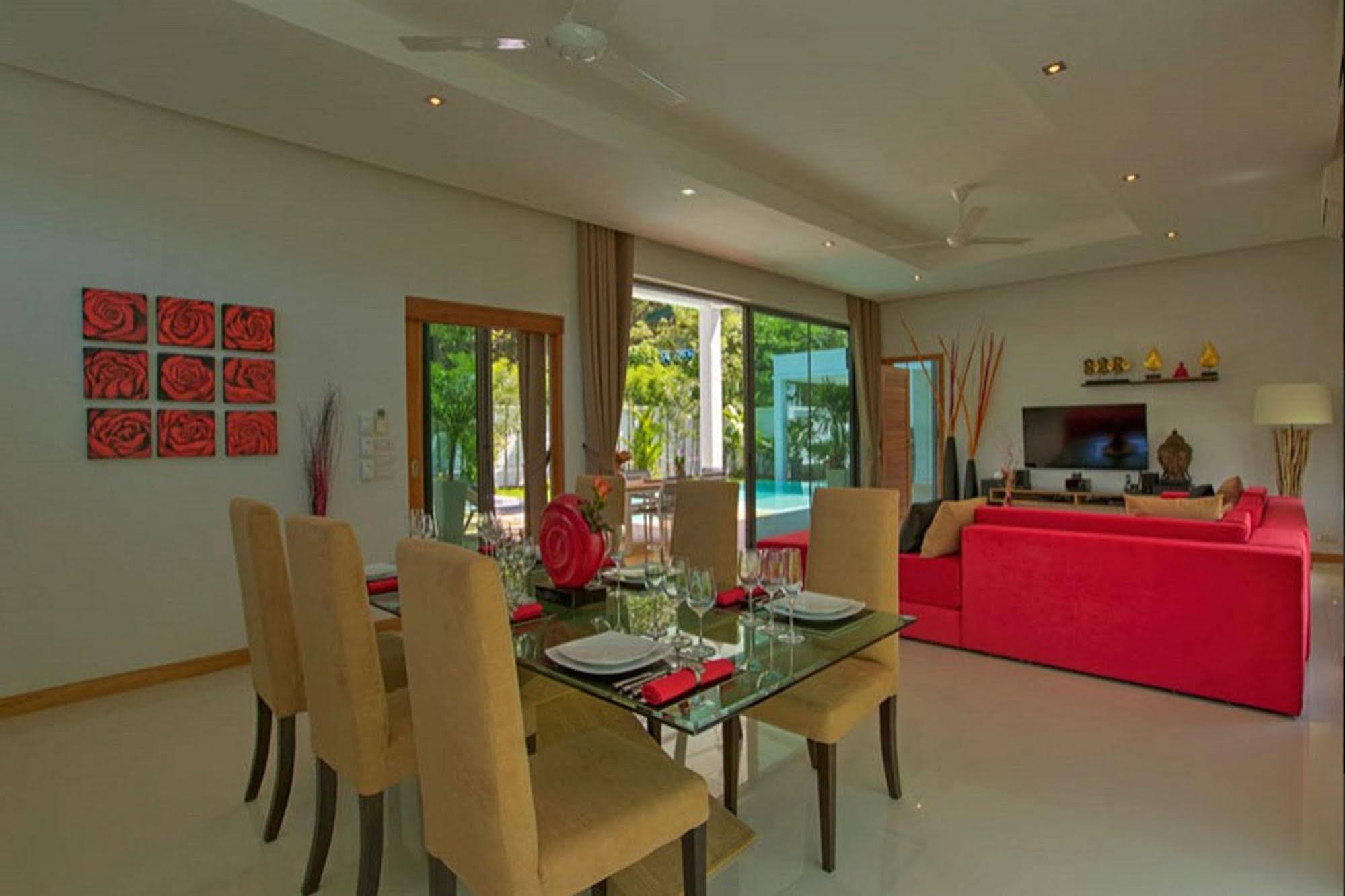 Baannaraya Pool Villas Residence Rawai 외부 사진