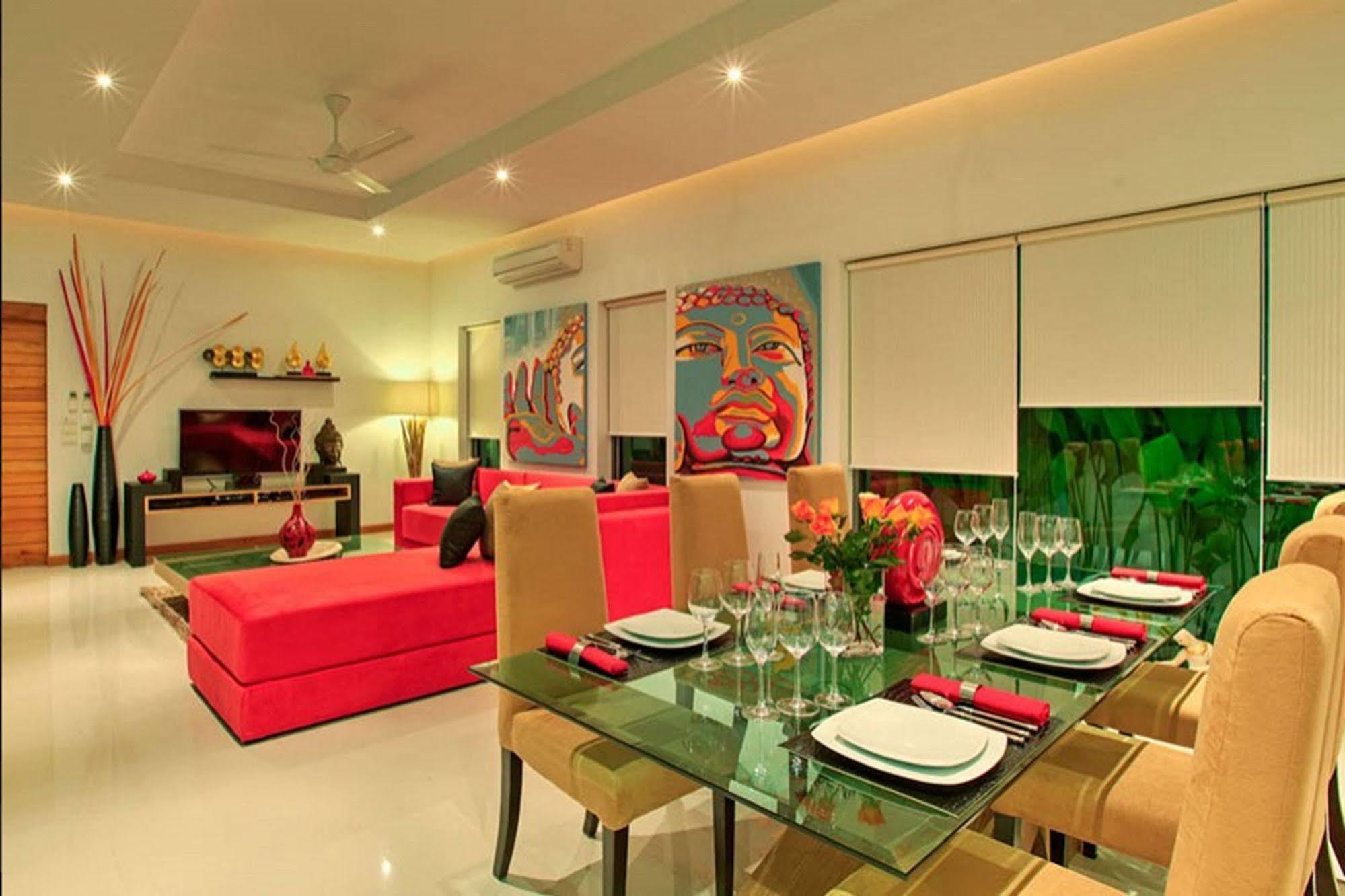 Baannaraya Pool Villas Residence Rawai 외부 사진