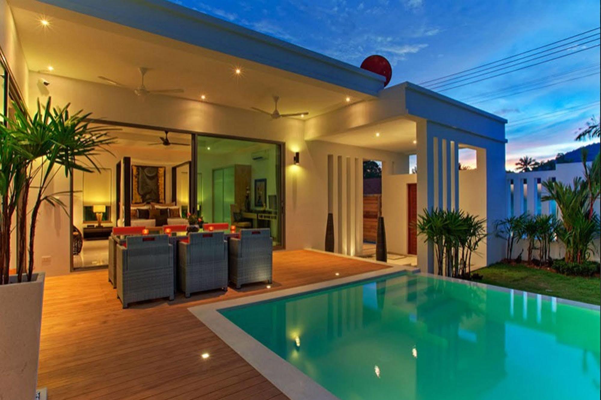Baannaraya Pool Villas Residence Rawai 외부 사진