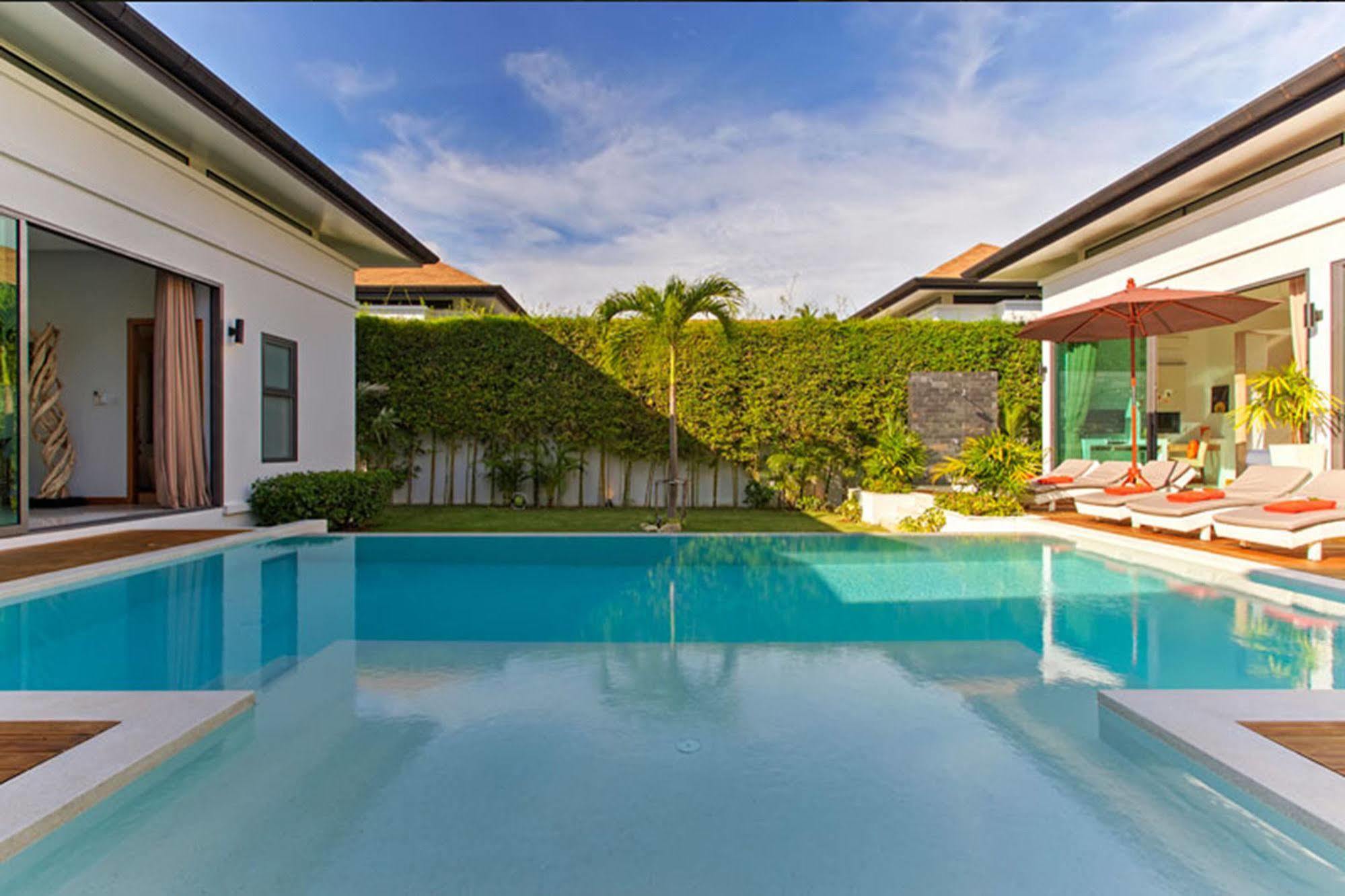 Baannaraya Pool Villas Residence Rawai 외부 사진