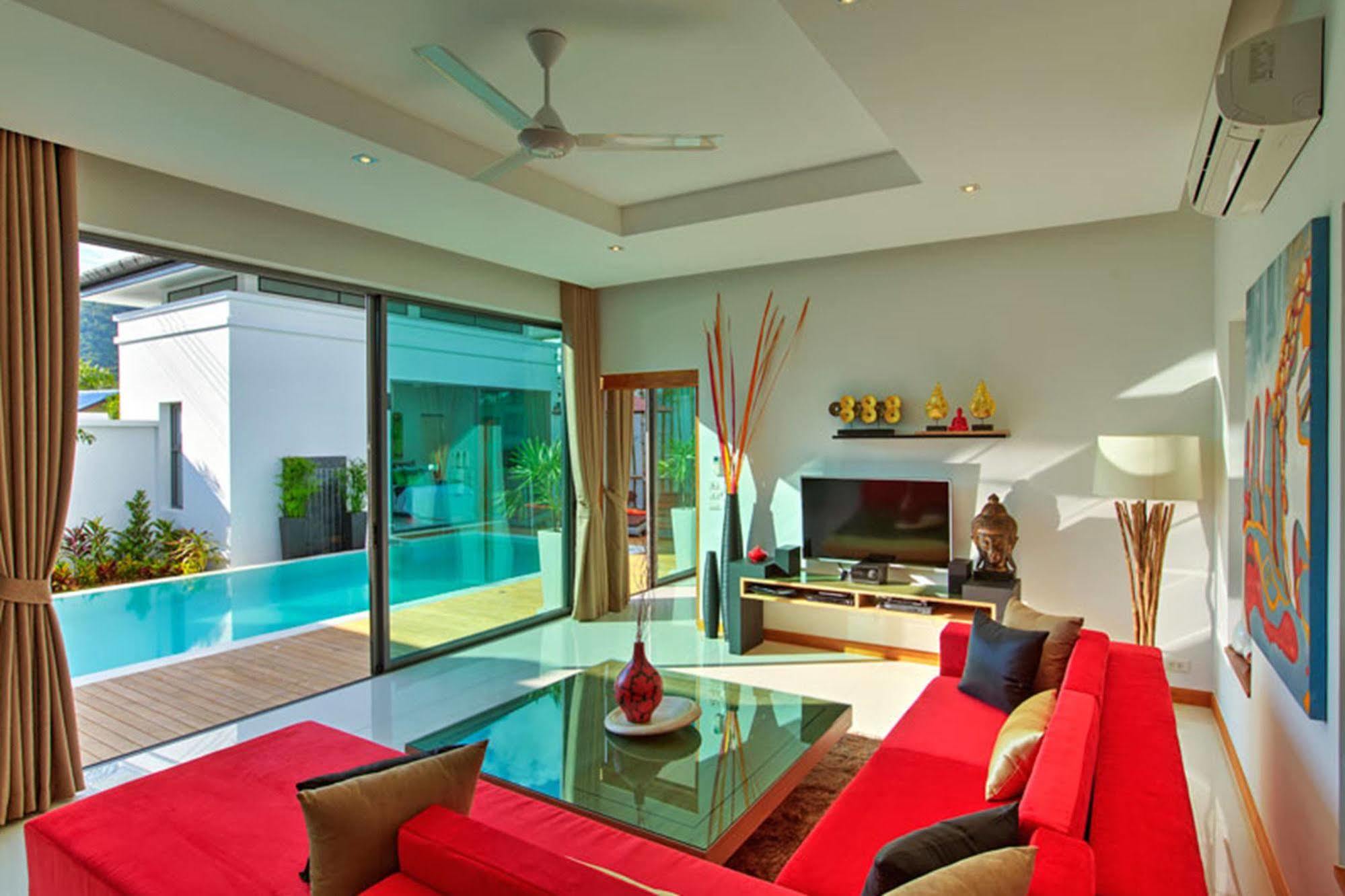 Baannaraya Pool Villas Residence Rawai 외부 사진
